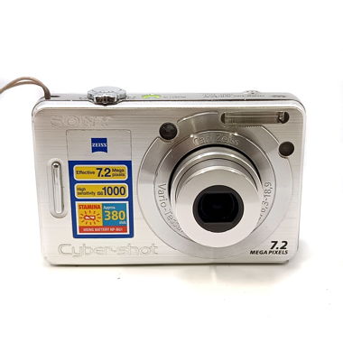 Sony Cyber-shot DSC-W55