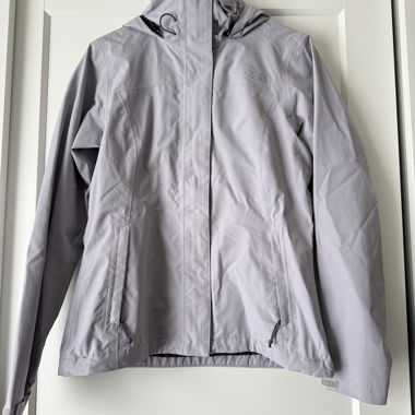 Veste coupe vent The North Face gris-violet