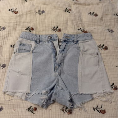 Denim-Shorts