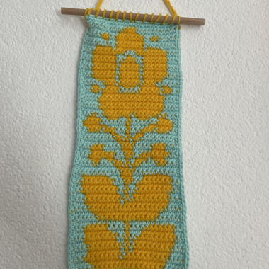Crochet Wall Hanging