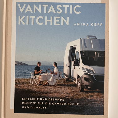 Cookbook Vantastic Kitchen