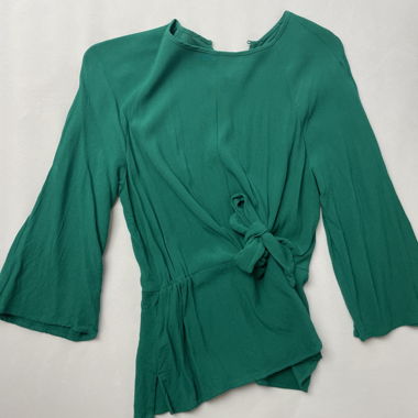 Bluse grün