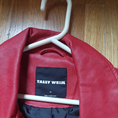 Fake-Lederjacke von Tally Weijl