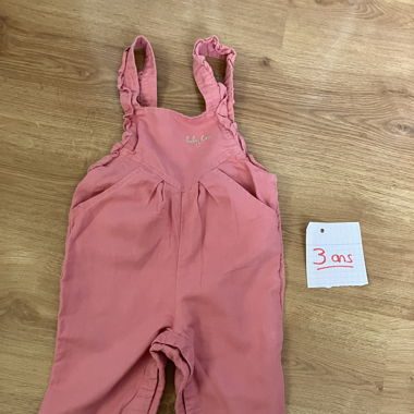 Combi été pour fille - taille 3 ans - NEUF 