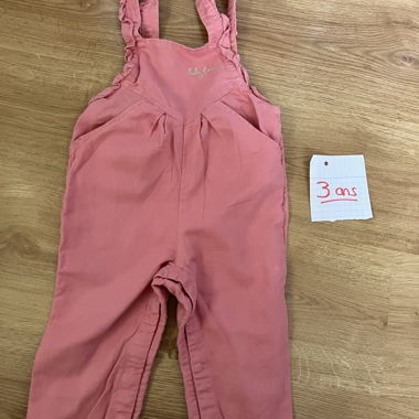 Combi été pour fille - taille 3 ans - NEUF 