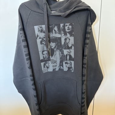 Hoodie Taylor Swift grau