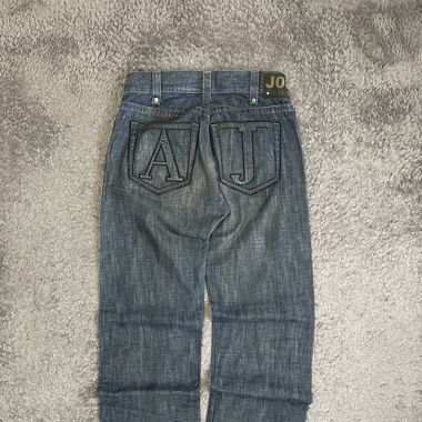 Armani Vintage Baggy Jeans