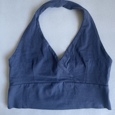 Dark Neckholder Top