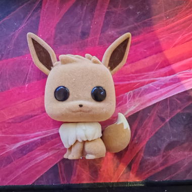 Funko Evoli Flocked