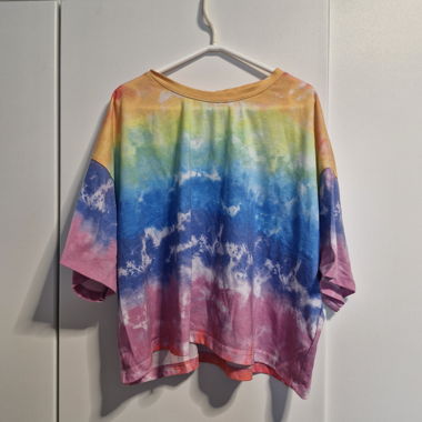 Regenbogen t-shirt 