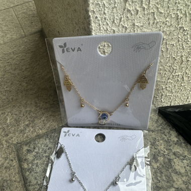 Collier acier 