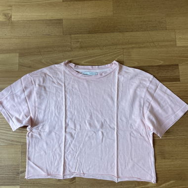 Hellrosa Cropped-Top