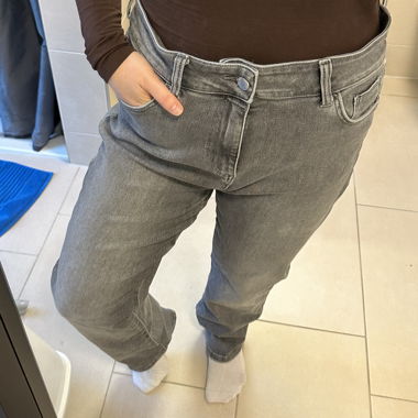 jeans gris - taille M/38