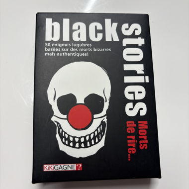 Kartenspiel Black Stories