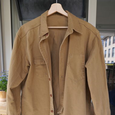 Momotaro HBT overshirt