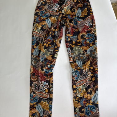 Pantalon de loisirs à motifs