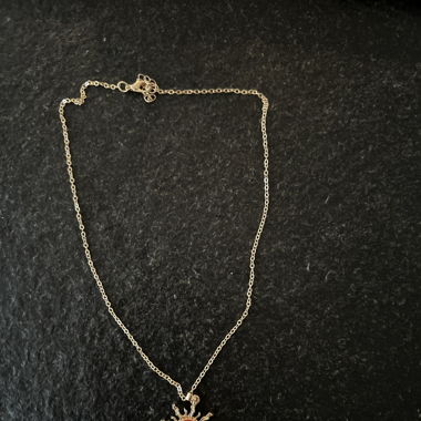 Neu Perlenkette Halskette Vintage Rote Perle