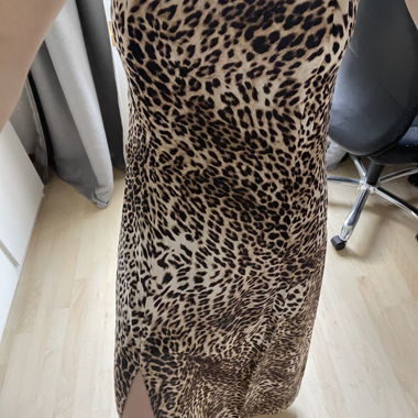 Leopard Print Dress