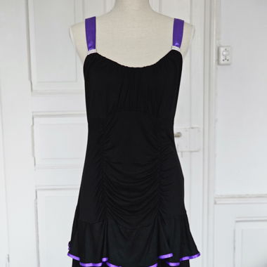 Midi Dress Ruffle Detail