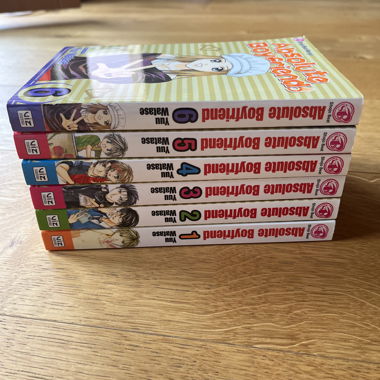 Absolute Boyfriend Manga 6er Set