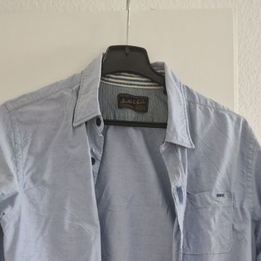 Hemd blau