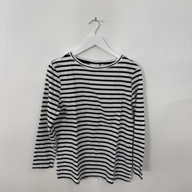 Striped Long Sleeve Top