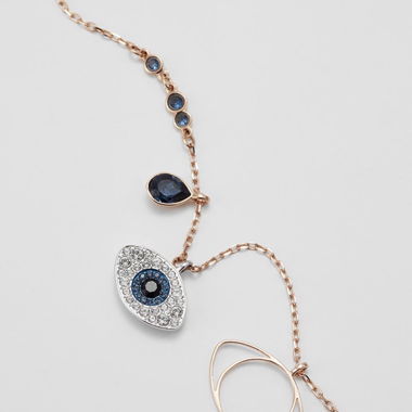 Collana Swarovski, nuova