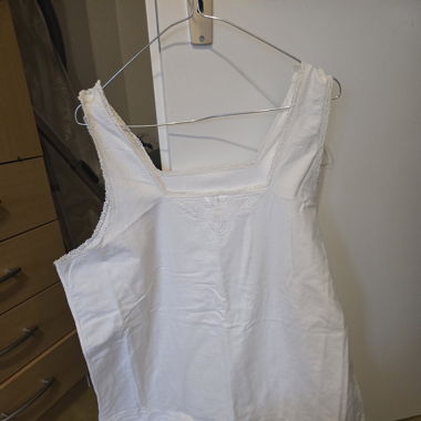 haut blanc 44