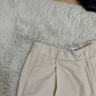 Hose Zara beige
