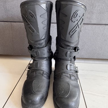 SIDI Motorcycle Boots Size 43