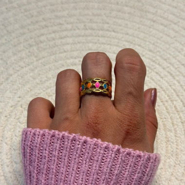 Bague acier inoxydable 