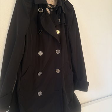 Burberry Trenchcoat schwarz