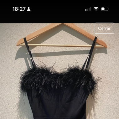 Feathers Dress - cocktail