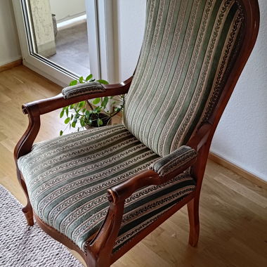 Sessel Louis Philippe