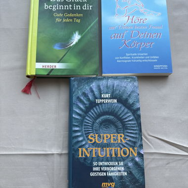 6 spirituelle Bücher