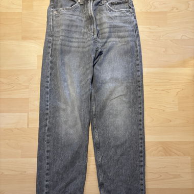 Jeans grigi Bershka
