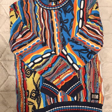 Pull en tricot Carlo Colucci S