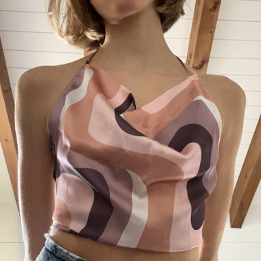 SHEIN - printed top