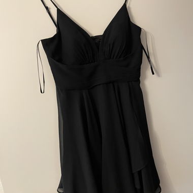 Cocktailkleid Schwarz Gr 36