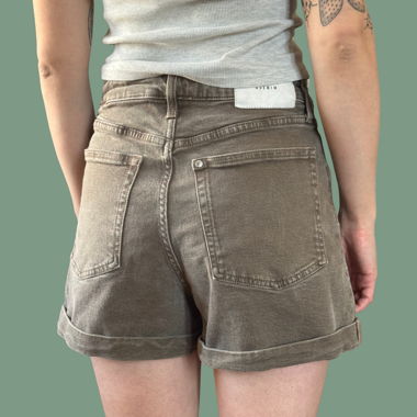 H&M Shorts braun Grösse 38