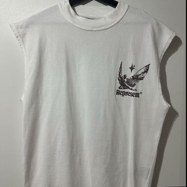 T-shirt senza maniche Represent
