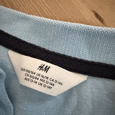 Light Blue Polo Shirt