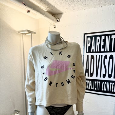 cropped sweater