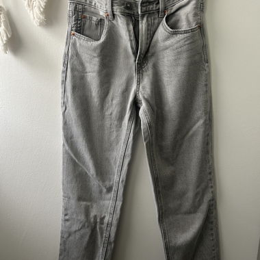 Straight Leg Jeans