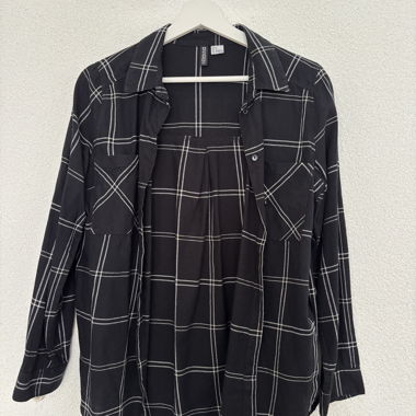Checked Blouse