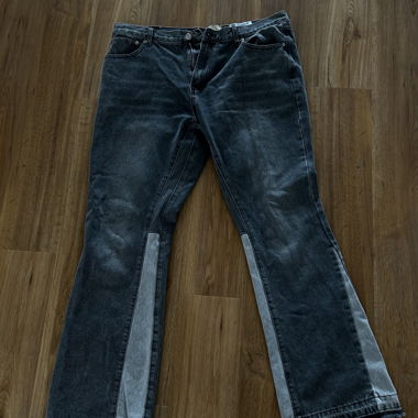 Jeans gris Gallery Dept.