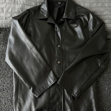Veste en cuir