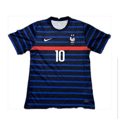 Nike France Trikot EM 2020 - Mbappe