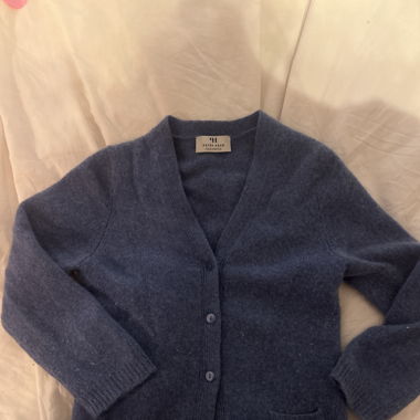 Jacket en cashmere 