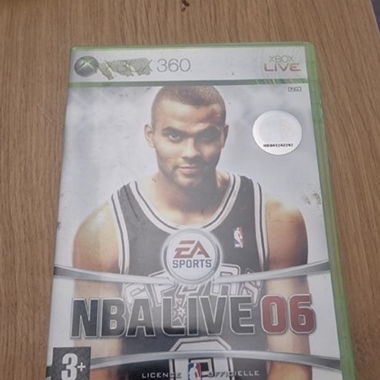 NBA LIVE 06 // XBOX 360
